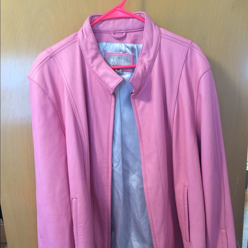Wilson Leather Coat